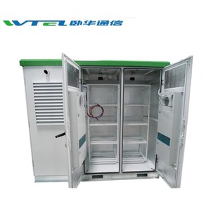 W-TEL Cabinet Telecom esterno <span class=keywords><strong>MSAN</strong></span> IP66 IP65 con condizionatore d'aria e raddrizzatore e sistema di monitoraggio dell'ambiente - Product Image 6