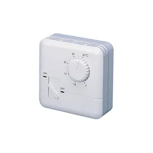 Thermostat numérique sans fil, facile à utiliser et Simple pour salle d'installation