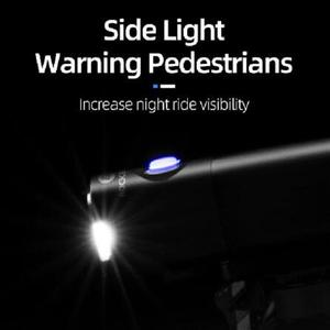 ROCKBROS — <span class=keywords><strong>lampe</strong></span> frontale de bicyclette étanche à la pluie, chargeur USB, phare <span class=keywords><strong>800</strong></span> <span class=keywords><strong>lumens</strong></span>, plusieurs Modes, accessoires de cyclisme - Product Image 4