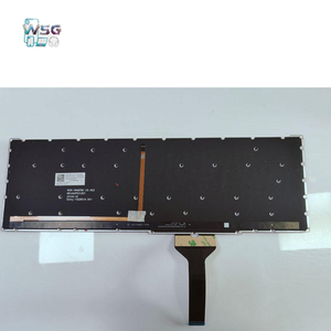 <span class=keywords><strong>คีย์บอร์ด</strong></span>แล็ปท็อป SZ-Wisbuild ขนาดเต็ม รุ่นใหม่ สำหรับเปลี่ยน <span class=keywords><strong>คีย์บอร์ด</strong></span> US พร้อมไฟแบ็คไลท์ LED สีดำ สำหรับ Nitro 5 AN515-46 AN515-58 AN515-56 - Product Image 4