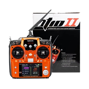 <span class=keywords><strong>Radiolink</strong></span> Factory <span class=keywords><strong>AT10II</strong></span> 12 canaux, émetteur-récepteur RC en plastique, RDS 2.4GHz, télécommande pour drone de course FPV - Product Image 1