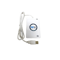 Lector y Escritor de Tarjetas IC sin Contacto USB NFC HF 13.56MHz Acr122u