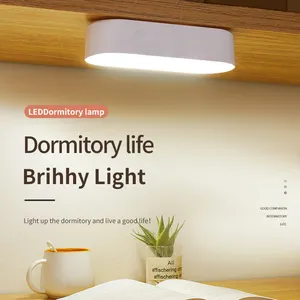 책상 램프 매달려 자기 LED USB 충전식 밤 빛 침실 주방 캐비닛 침대 옆 LED 옷장 빛