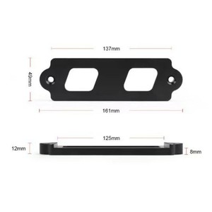 Aluminum Battery Mount <b>Bracket</b> For Honda Civic EG EK 88-00 Retrofit Upgrade - Product Image 2