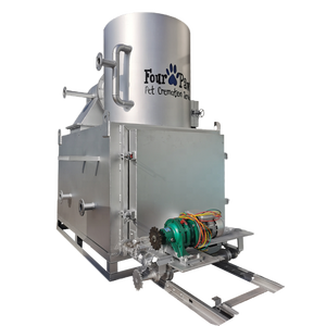 فرن حرق للحيوانات الأليفة والدواجن والماشية، آلة ترميد للبيع - Product Image 2