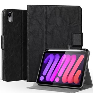 Étui en cuir véritable Laudtec pour <span class=keywords><strong>iPad</strong></span> <span class=keywords><strong>Pro</strong></span> 13 pouces M4 2024 <span class=keywords><strong>avec</strong></span> support de <span class=keywords><strong>stylet</strong></span> de protection antichoc support Premium veille/réveil automatique - Product Image 1