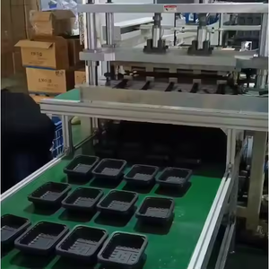 pla corn starch cup plate tray/box container making <b>machinery</b> - Product Image 2