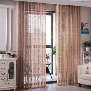 Ventes directes des fabricants de haute qualité salon chambre balcon fenêtre écran impression <span class=keywords><strong>jacquard</strong></span> fini rideau vente en gros - Product Image 1