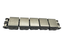 12.7mm Pitch 085 ANSI41 RS41 Chaîne à rouleaux en acier inoxydable à pas court