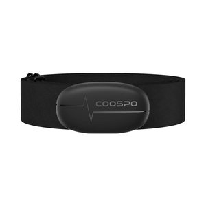 Reloj Deportivo de Plástico COOSPO H6, Monitor de Frecuencia Cardíaca, BT 4.0 ANT+, IP67, Correa para el Pecho, Dispositivo de Monitoreo de Tiempo, Unisex para Polar DDP - Product Image 1