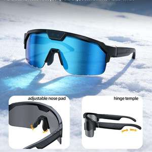 Smart AI <b>Glasses</b> Outdoor Sport <b>Camera</b> 4K IP68 Waterproof WiFi Real Time Translation Anti Shake AI Assistant Phone Call Music - Product Image 3