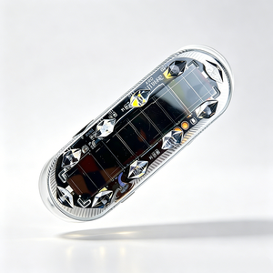 Luces <span class=keywords><strong>de</strong></span> Advertencia Intermitentes <span class=keywords><strong>de</strong></span> 10 LED con 3 Modos, Luces Traseras LED para Motocicleta, Módulo para Automóvil y Camión - Product Image 1