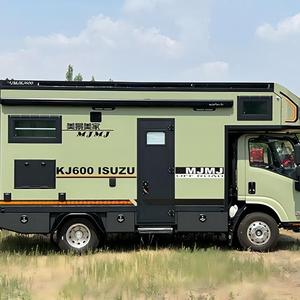 Camper de camión móvil de lujo ligero con juego de muebles Producto de autocaravanas - Product Image 2