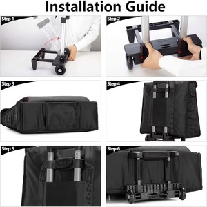 Échantillon Gratuit Personnalisé – Sacoche Moderne en Toile Oxford pour Ordinateur Portable – Housse de Protection pour Ordinateur - Product Image 3