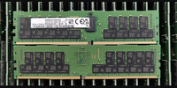 M393A4K40EB3-CWE PC4-25600 32GB DDR4-3200MHz Registered ECC CL22 288-Pin DIMM 1.2V modul memori Dual rant