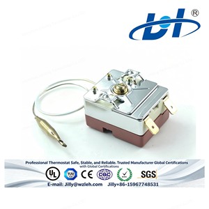 Thermostat <span class=keywords><strong>de</strong></span> friteuse à capillaires WHD-190E 0-190 degrés, 16A 250V, calibrateur <span class=keywords><strong>de</strong></span> température à bloc sec, capteur, contrôleur <span class=keywords><strong>de</strong></span> niveau <span class=keywords><strong>d</strong></span>'<span class=keywords><strong>eau</strong></span> - Product Image 2