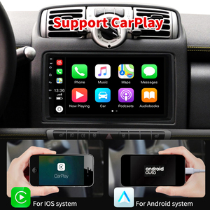 Krando Xe Màn hình cảm ứng FM DSP 8 lõi <span class=keywords><strong>Android</strong></span> Navigation cho Benz thông minh fortwo 2006 ~ 2015 Carplay headunit wifi 4 gam <span class=keywords><strong>Android</strong></span> tự động - Product Image 4