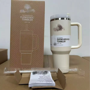 Tazza Termica Portatile in Acciaio Inox 304 da 40oz, Isolamento 6-12 Ore, Design Carino, per Uso Transfrontaliero - Product Image 6