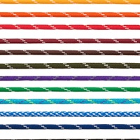 Colliers en cuivre avec pendentif cœur empilé en cordon coloré au design jeune pour les sorties décontractées, les clubs et les cérémonies