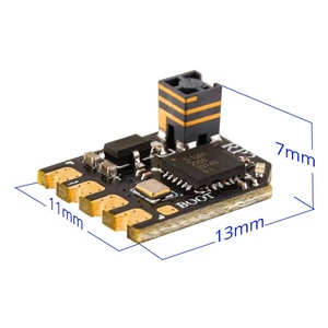 RadioMaster RP2 ExpressLRS Coreless Plastic Receiver 2.4GHz Nano ELRS RX Ceramic Antenna Stable Signal Low Latency for RC System - Product Image 2