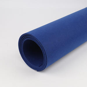 マルチカラー通気性フェルト布不織布ポリエステル化学繊維DIY素材クロススタイルニードフェルト - Product Image 4