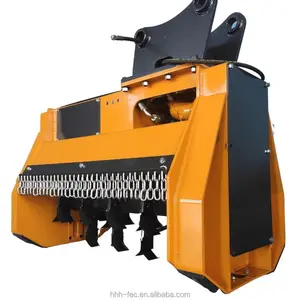 Factory direct supplier flail mower for mini excavator flail mower for farm