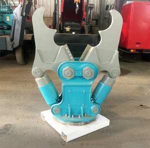 360. เครื่องบดคอนกรีตไฮดรอลิกแบบหมุนได้สำหรับรถขุด 20 ตัน พร้อมระบบปรับความเร็ว - Product Image 2