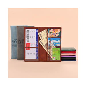 Portadocumentos <span class=keywords><strong>de</strong></span> Cuero PU con Logotipo Personalizado al por Mayor, Portadocumentos Largo para Registro y Seguro <span class=keywords><strong>de</strong></span> Automóviles - Product Image 2