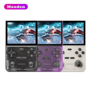 Consola de Juegos Portátil <span class=keywords><strong>S</strong></span> K36 Pantalla de 3.5 Pulgadas Sistema Linux 64G 16000 Juegos Clásicos Retro R36S para PSP PS1 - Product Image 3