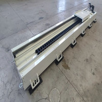 Rail linéaire à 7 axes pour charge lourde, pour robot industriel à bras 6 axes, charge horizontale 200kg-2000kg, 380V, 1kW, 2000x1000x1500mm