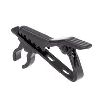Microphone cravate avec clip métallique, pièces de rechange pour microphone, clip de col pour chemise