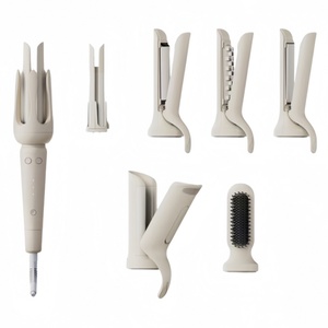 Plancha de Pelo Eléctrica Multifuncional con Iones Negativos y Calentamiento de Cerámica de Turmalina - Product Image 1