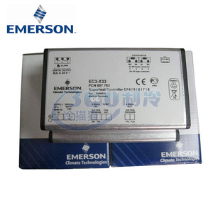 Controlador de sobrecalentamiento Emerson Ec3 X33 807783, control de accionamiento de válvula de expansión electrónica para sistemas de refrigeración - Product Image 1