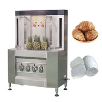 Elektrische automatische watermeloen- / taro- / ananas-schilmachine