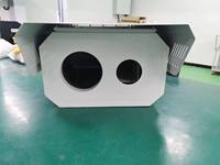 Boîtier d'accessoires de surveillance de boîtier de caméra reflex numérique CCTV extérieure pour caméra PTZ variable intelligente