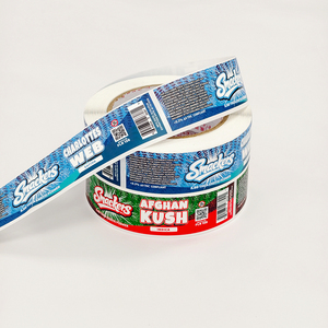 Budget Friendly Self Adhesive <b>Roll</b> Vinyl <b>Stickers</b> For Mass Production Brand Packaging - Product Image 3