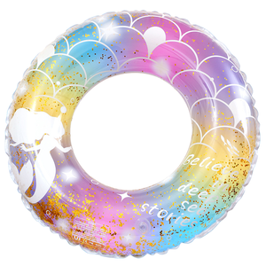 Mơ mộng Nàng tiên cá PVC bơ<span class=keywords><strong>i</strong></span> vòng dày Inflatable Nàng Tiên Cá đuô<span class=keywords><strong>i</strong></span> cho trẻ em waterplay cho ngườ<span class=keywords><strong>i</strong></span> lớn - Product Image 1