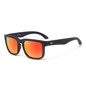 Lunettes de soleil polarisées Cr7 pour la pêche, monture intégrale rectangulaire, pour hommes, sport, extérieur, protection UV - Product Image 3