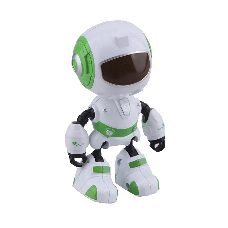 EPT Head Touch Alloy Robot Best Price Educational Trending Fashion Wholesale Price Robot Kids Toys With Light And Music For Kids