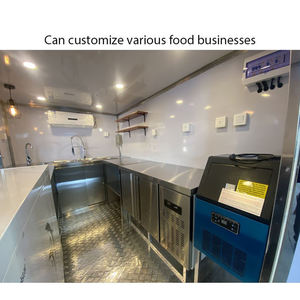 Remorque alimentaire pour hot-dog remorque pliable pour fauteuil <span class=keywords><strong>roulant</strong></span> remorque alimentaire pour service conforme ADA dans les lieux publics - Product Image 4