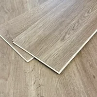 Revêtement de sol SPC ignifuge de qualité supérieure pour intérieur, revêtement de sol SPC moderne imperméable, revêtement de sol SPC en plastique
