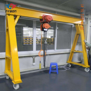 New Style Remote Control <span class=keywords><strong>2500Kg</strong></span> Mini <span class=keywords><strong>Gantry</strong></span> <span class=keywords><strong>Crane</strong></span> Factory - Product Image 4
