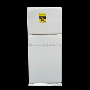 Réfrigérateurs à congélateur supérieur 510L 110V/60Hz USA, réfrigérateurs et congélateurs à double porte pour la maison, Nevera Elemeent Blanc, direct usine - Product Image 2