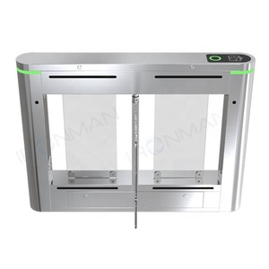 Cổng quay vòng xoay hai chiều với hệ thống kiểm soát truy cập thông minh cho các ga tàu điện ngầm - Product Image 4