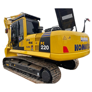 Excellent Condition Komatsu Second Hand Used KOMATSU PC220-8 PC220-<b>3</b> PC220-6 PC220-7 Crawler Excavator Hyundai Excavator 220 - Product Image 5