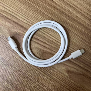 כבל טעינה מהירה Type-C <span class=keywords><strong>TPE</strong></span> 60W PD 3A באורך 1 מטר עם מוליך נחושת טהורה לאייפון ואנדרואיד - Product Image 5