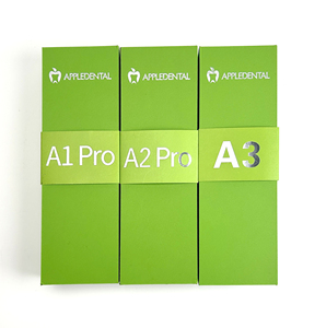 Appledental High Speed Dental Handpiece Air Turbine Push Button Ceramic Bearing Triple Water Spray 2/4 Holes Autoclavable - Product Image 6