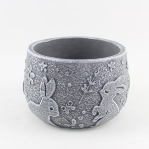 Vaso di fiori eco-friendly elementi di coniglio decorativi piantatrice di <span class=keywords><strong>cemento</strong></span> per giardino balcone casa piantatrice <span class=keywords><strong>in</strong></span> <span class=keywords><strong>cemento</strong></span> per la vendita - Product Image 6