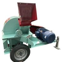 L'usine fournit directement 220V/380V déchiqueteuse de bois Machine nouvelles Conditions broyeurs bûches de bois à la sciure pour usage agricole et domestique