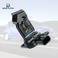 Sensor MAF de Flujo de Aire de Alta Calidad Personalizado 197500-0020 22204-75040 para Automóviles
